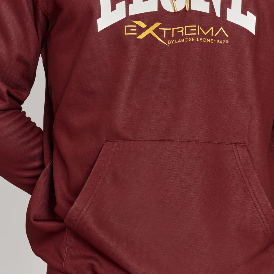 Bluza Leone Extrema Logo z kapturem ABX111  - Image 19