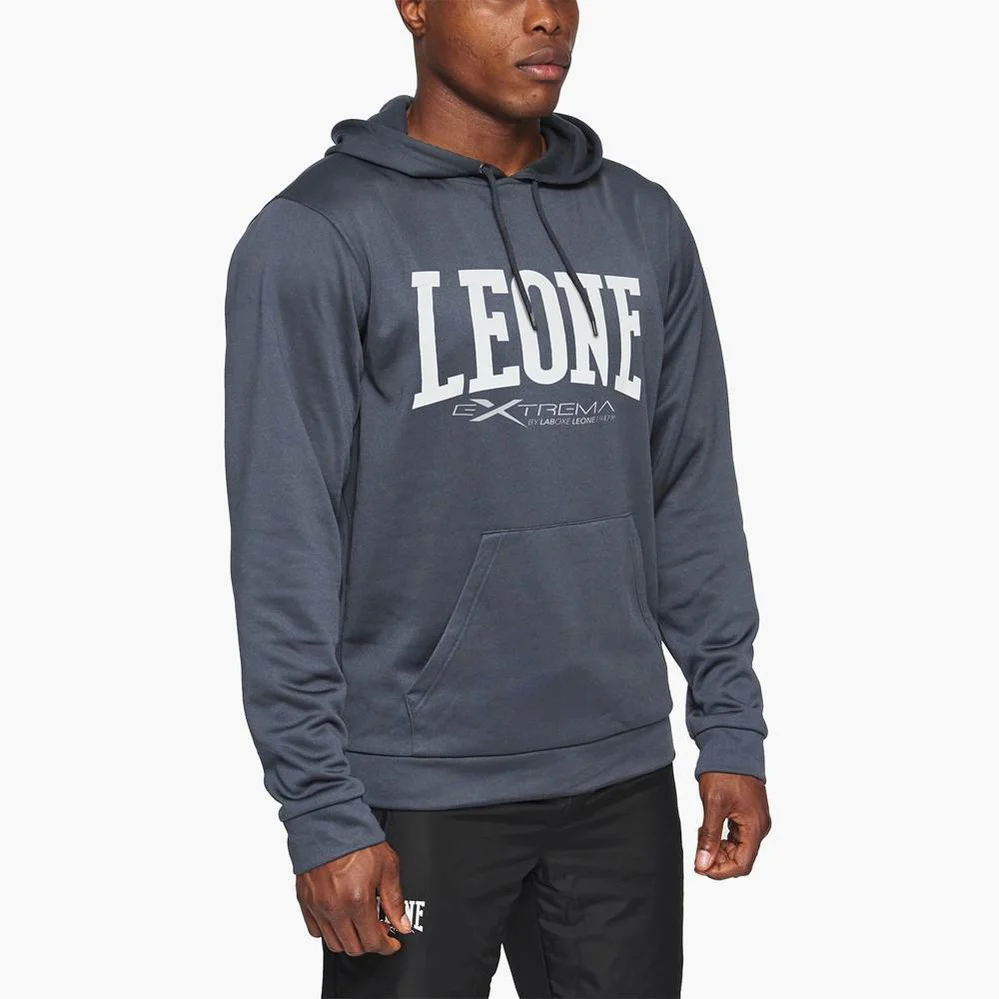 Bluza Leone Extrema Logo z kapturem ABX111  - Image 4