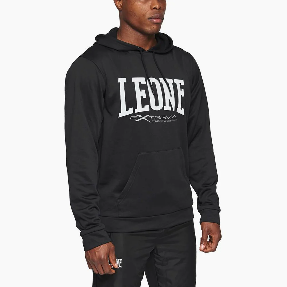 Bluza Leone Extrema Logo z kapturem ABX111  - Image 6