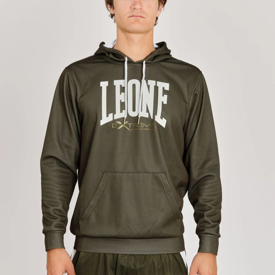 Bluza Leone Extrema Logo z kapturem ABX111  - Image 9