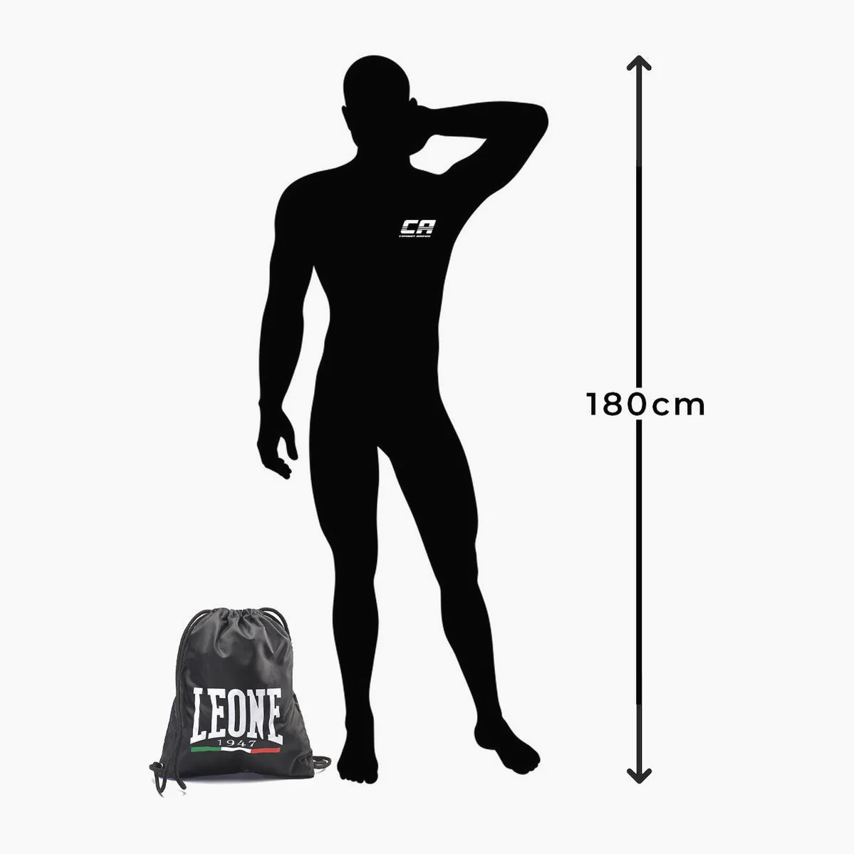 Leone GymBag AC901 - Torba w Poliester  - Image 6