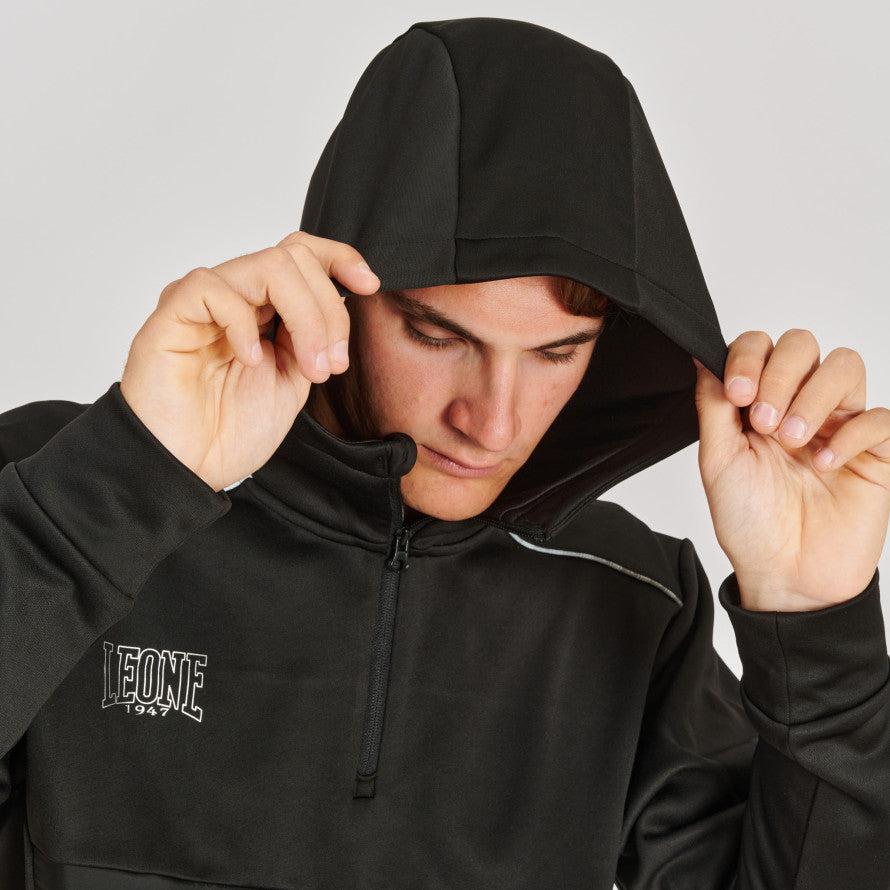 Bluza Leone Outline z kapturem AB316  - Image 6