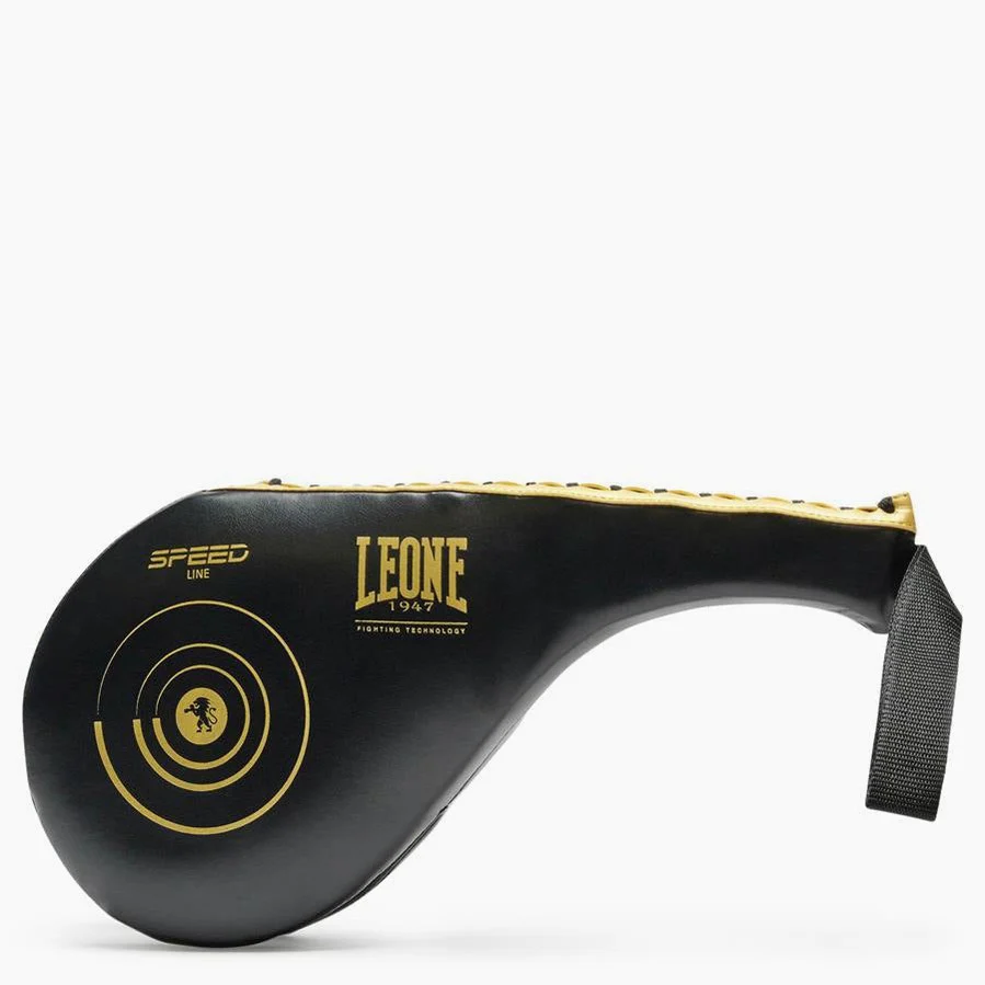 Cel rakietki do kopnięć Leone Speed Line GM550 czarno-złoty  - Image 2