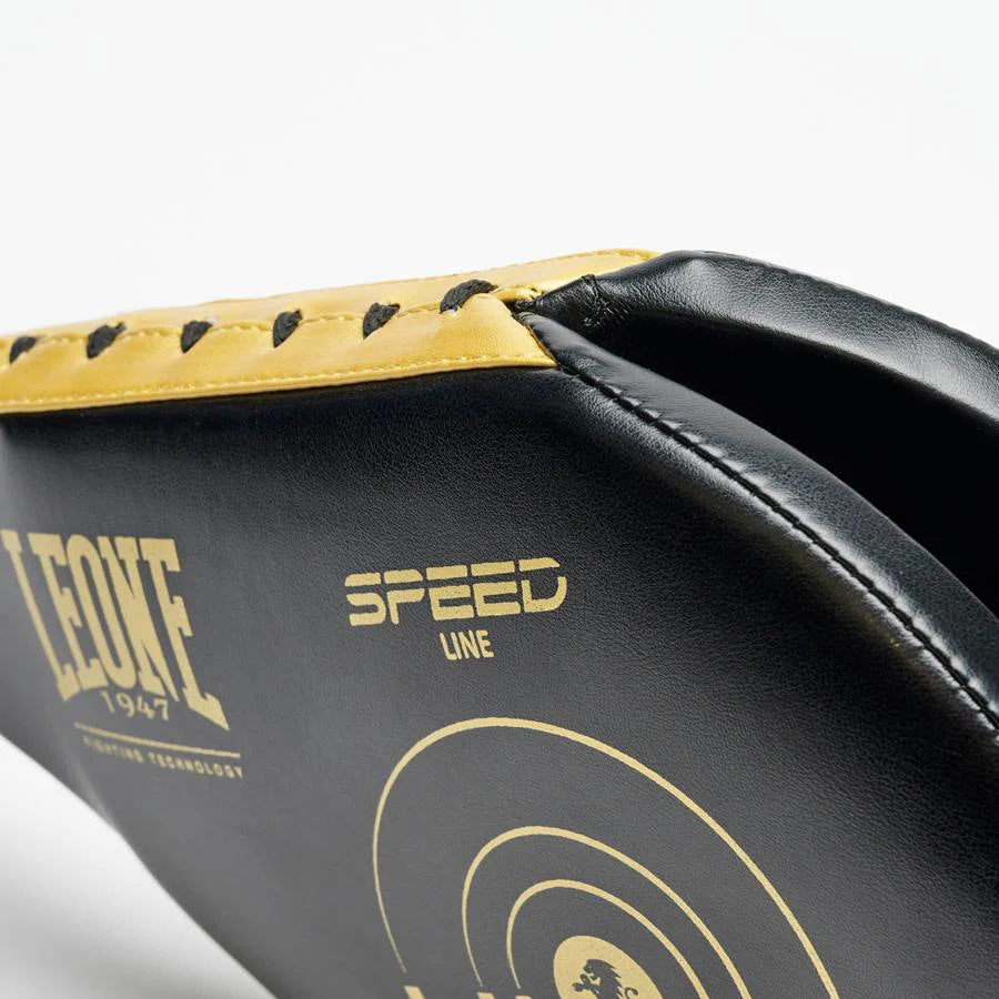 Cel rakietki do kopnięć Leone Speed Line GM550 czarno-złoty  - Image 3