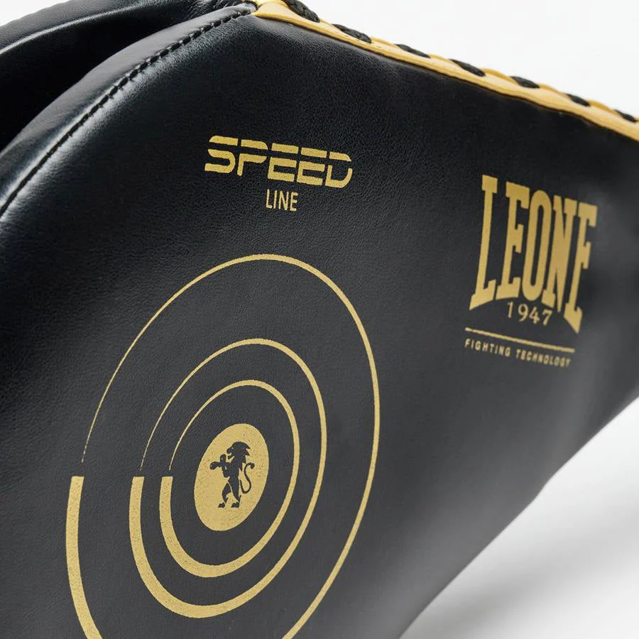 Cel rakietki do kopnięć Leone Speed Line GM550 czarno-złoty  - Image 4
