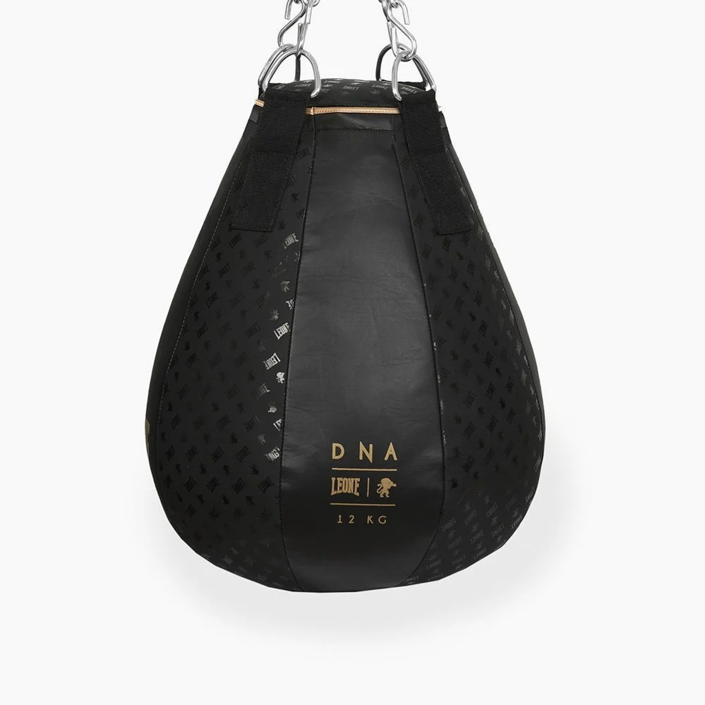 Gruszka treningowa Leone 12 kg DNA AT852 Czarny-złoty  - Image 3