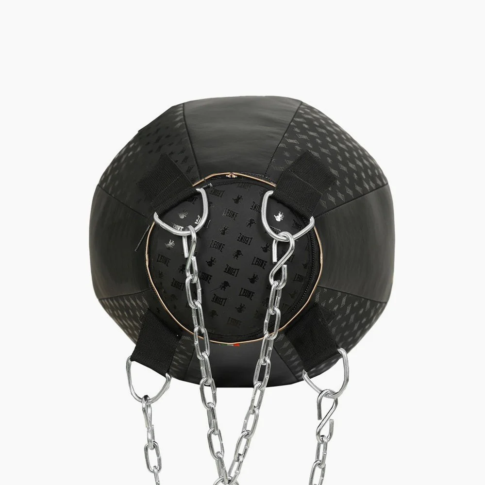 Gruszka treningowa Leone 12 kg DNA AT852 Czarny-złoty  - Image 4