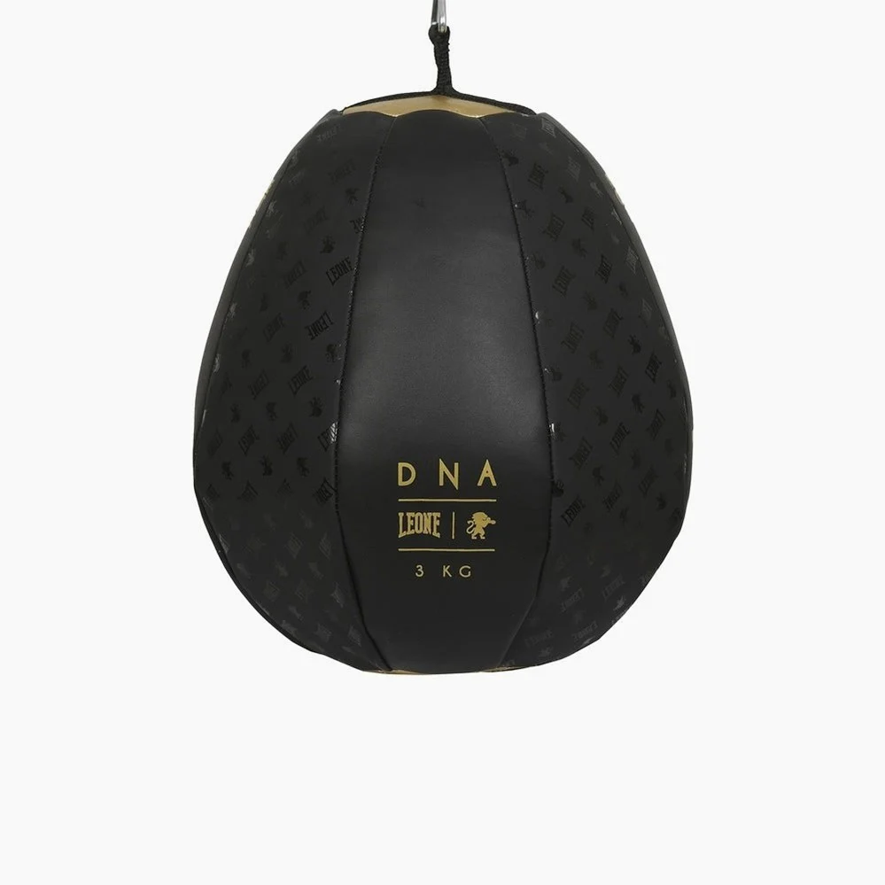 Gruszka treningowa Leone 3 kg DNA AT851 Czarny-złoty  - Image 2