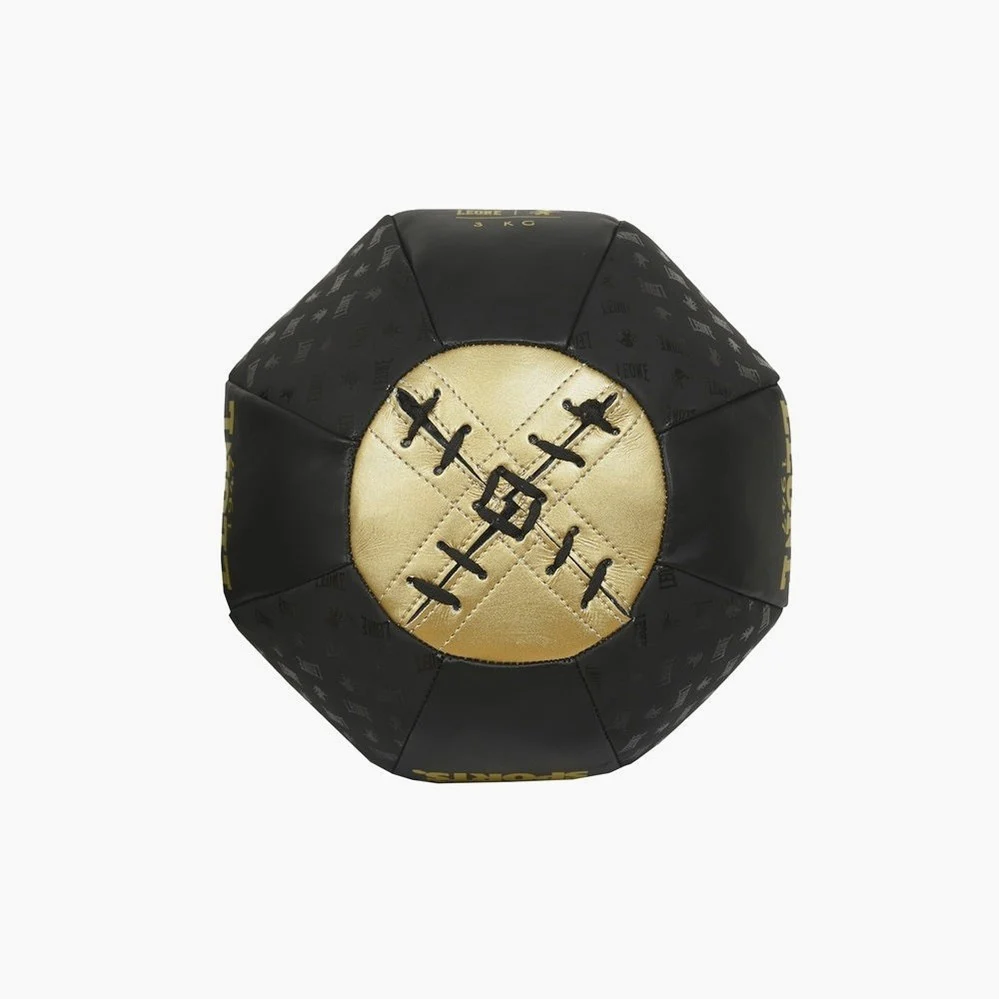 Gruszka treningowa Leone 3 kg DNA AT851 Czarny-złoty  - Image 4