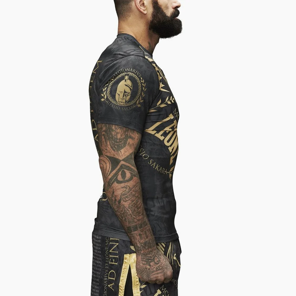 Rashguard kompresja Leone Legionarivs Alessio Sakara AB925  - Image 3