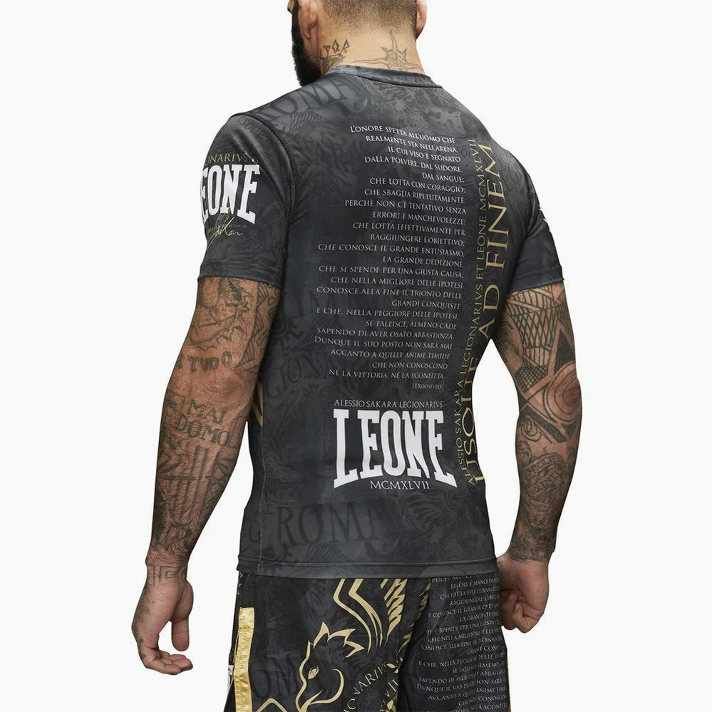 Rashguard kompresja Leone Legionarivs Alessio Sakara AB925  - Image 4
