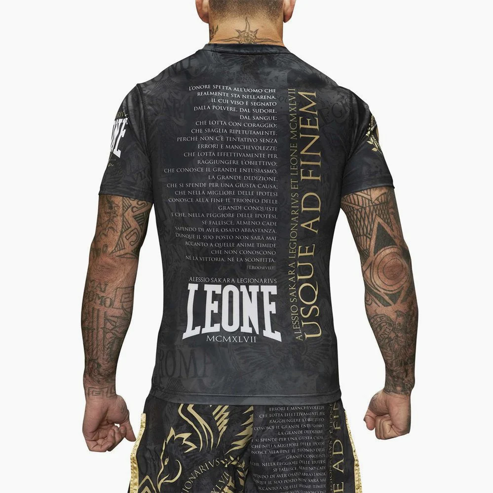 Rashguard kompresja Leone Legionarivs Alessio Sakara AB925  - Image 5