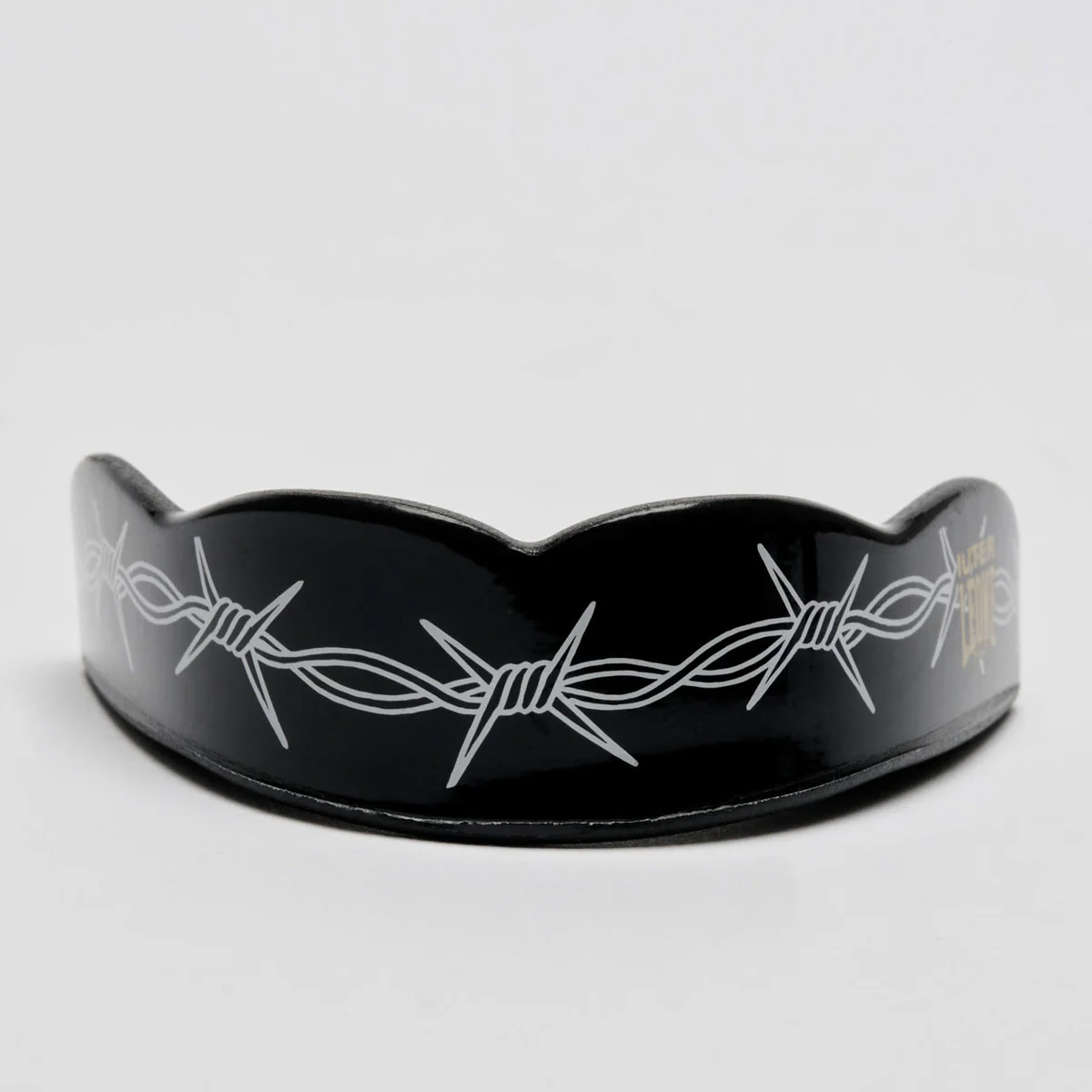 Ochraniacz Na Zęby Leone IUTER Barbed Wire PD02IU Czarne  - Image 2