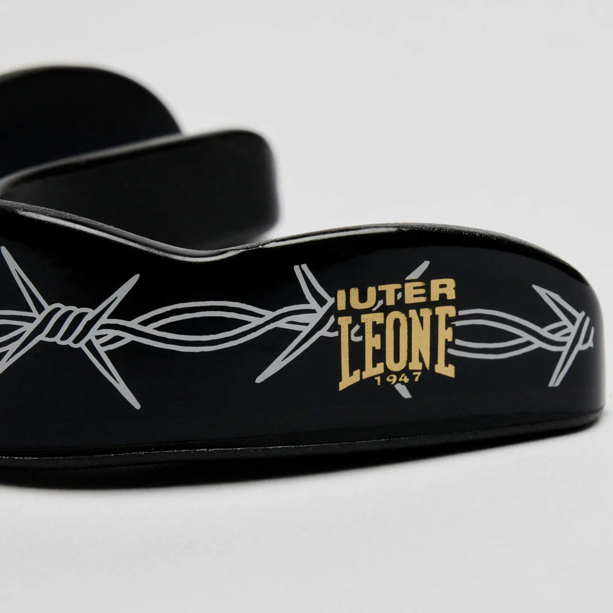 Ochraniacz Na Zęby Leone IUTER Barbed Wire PD02IU Czarne  - Image 5