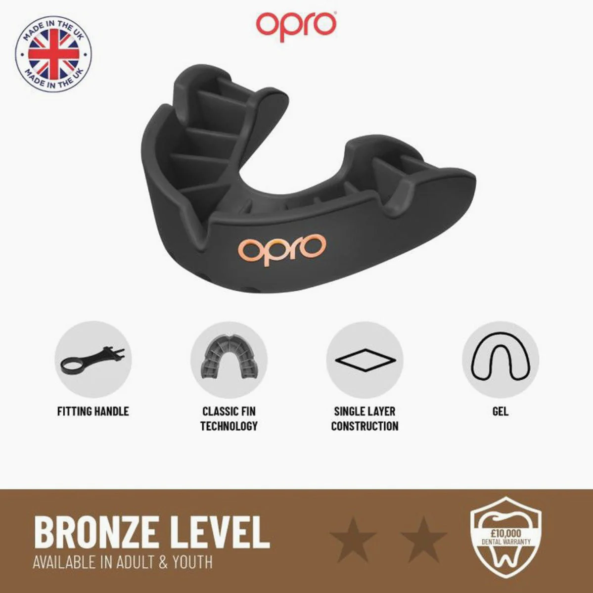 Ochraniacz Na Zęby Opro Bronze Self-Fit  - Image 6