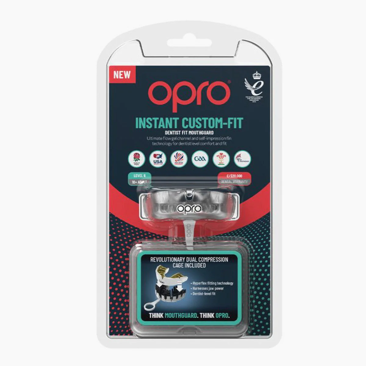 Ochraniacz Na Zęby Opro Instant Custom-Fit  - Image 11