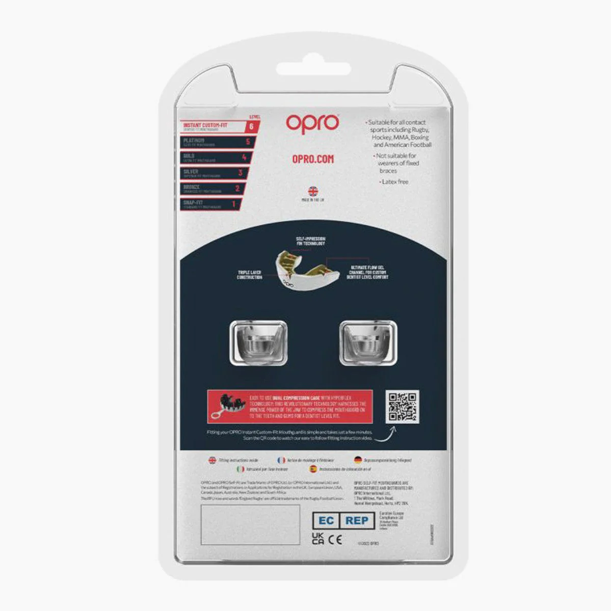 Ochraniacz Na Zęby Opro Instant Custom-Fit  - Image 12