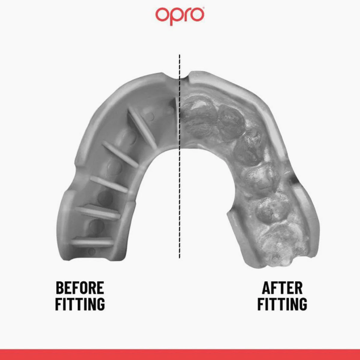 Ochraniacz Na Zęby Opro Silver Self-Fit  - Image 11