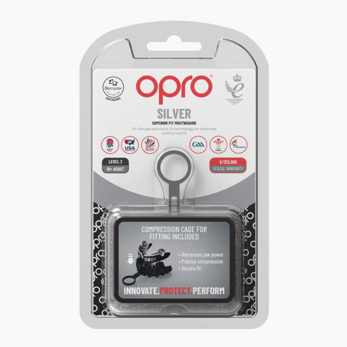 Ochraniacz Na Zęby Opro Silver Self-Fit  - Image 12