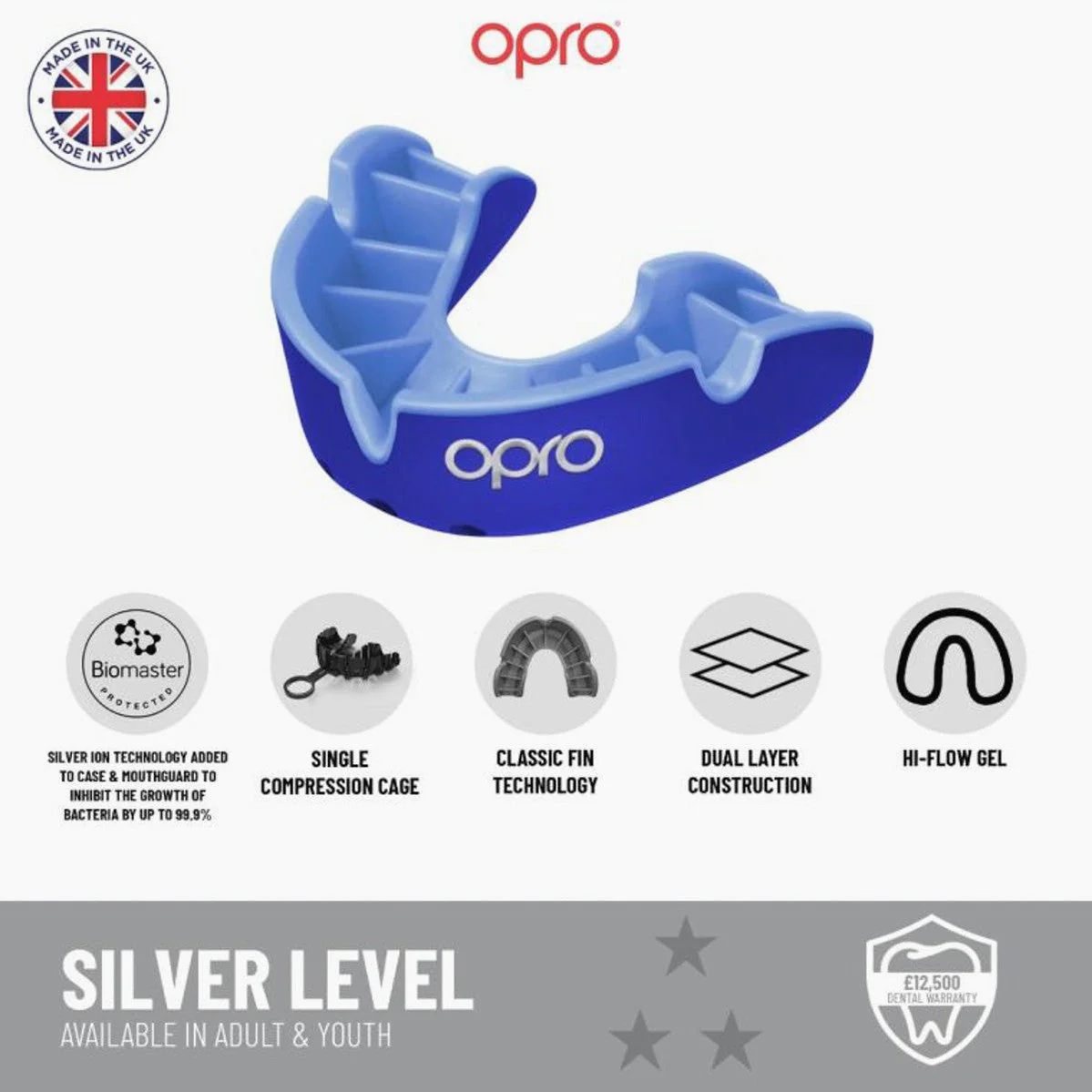 Ochraniacz Na Zęby Opro Silver Self-Fit UFC  - Image 5
