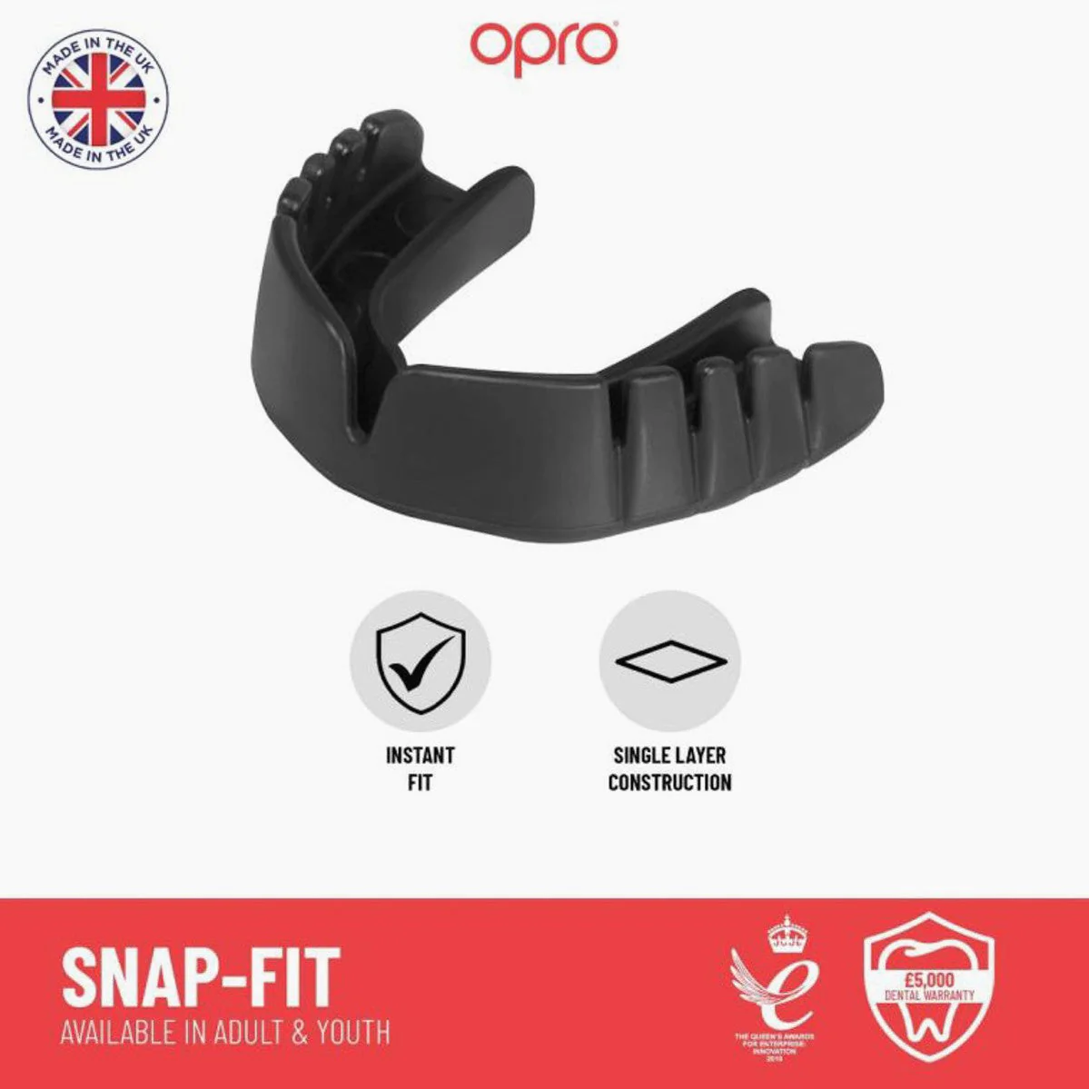 Ochraniacz Na Zęby Opro Snap-Fit UFC  - Image 3