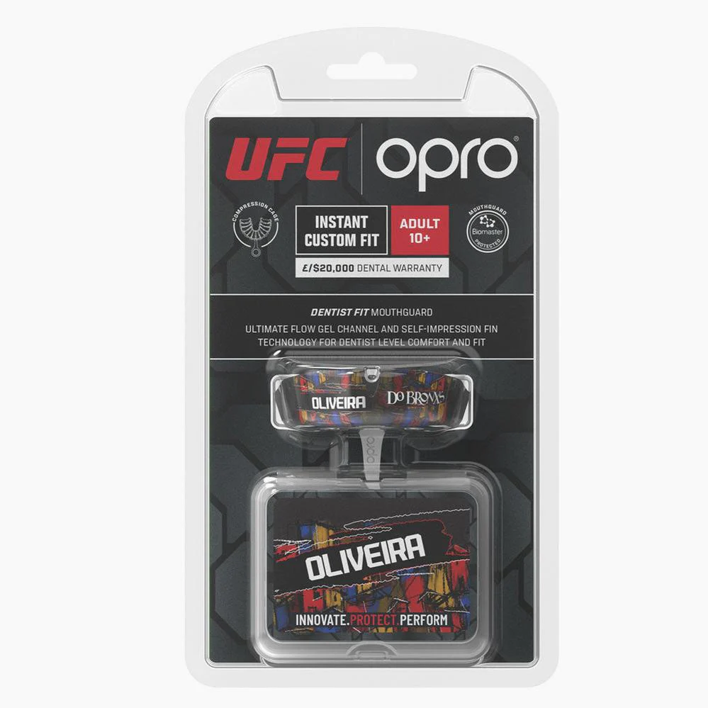 Ochraniacz Na Zęby OPRO X UFC Charles Oliveira  - Image 6