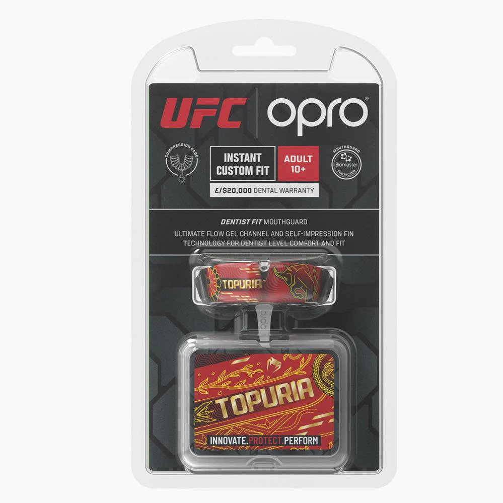 Ochraniacz Na Zęby OPRO X UFC Ilia Topuria  - Image 5