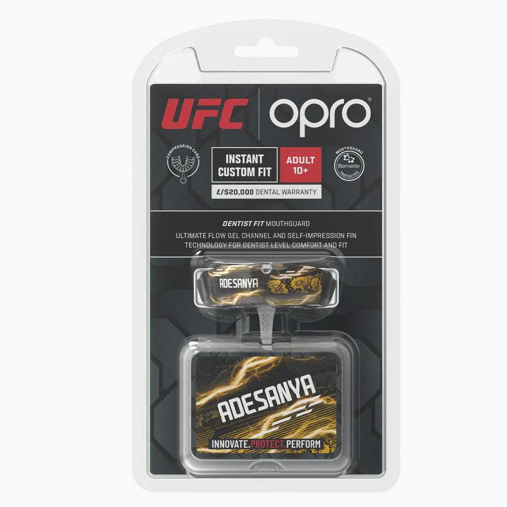 Ochraniacz Na Zęby OPRO X UFC Israel Adesanya  - Image 6