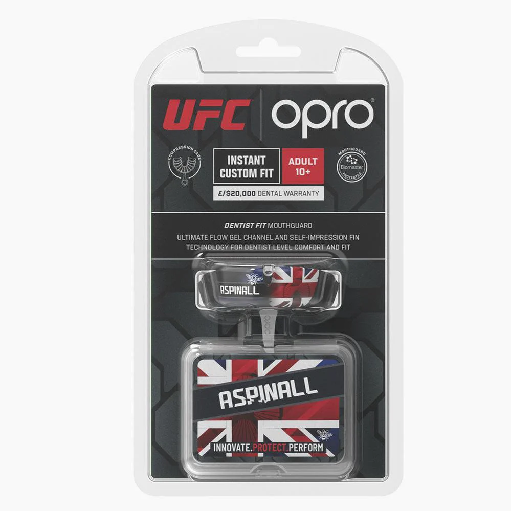 Ochraniacz Na Zęby OPRO X UFC Tom Aspinall  - Image 6