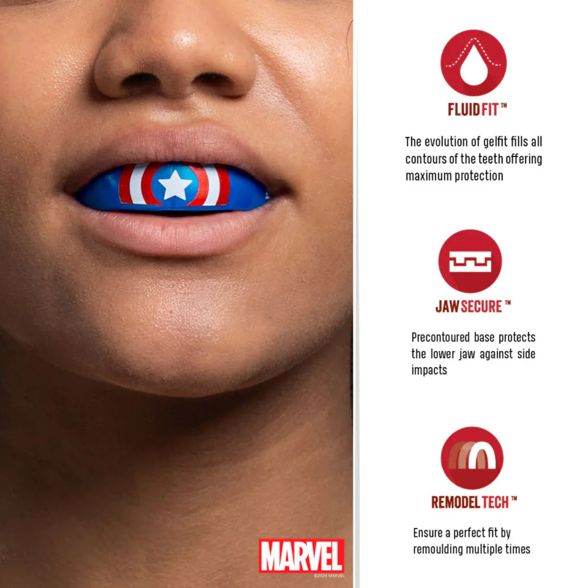 Ochraniacz Na Zęby SafeJawz Marvel  - Image 12