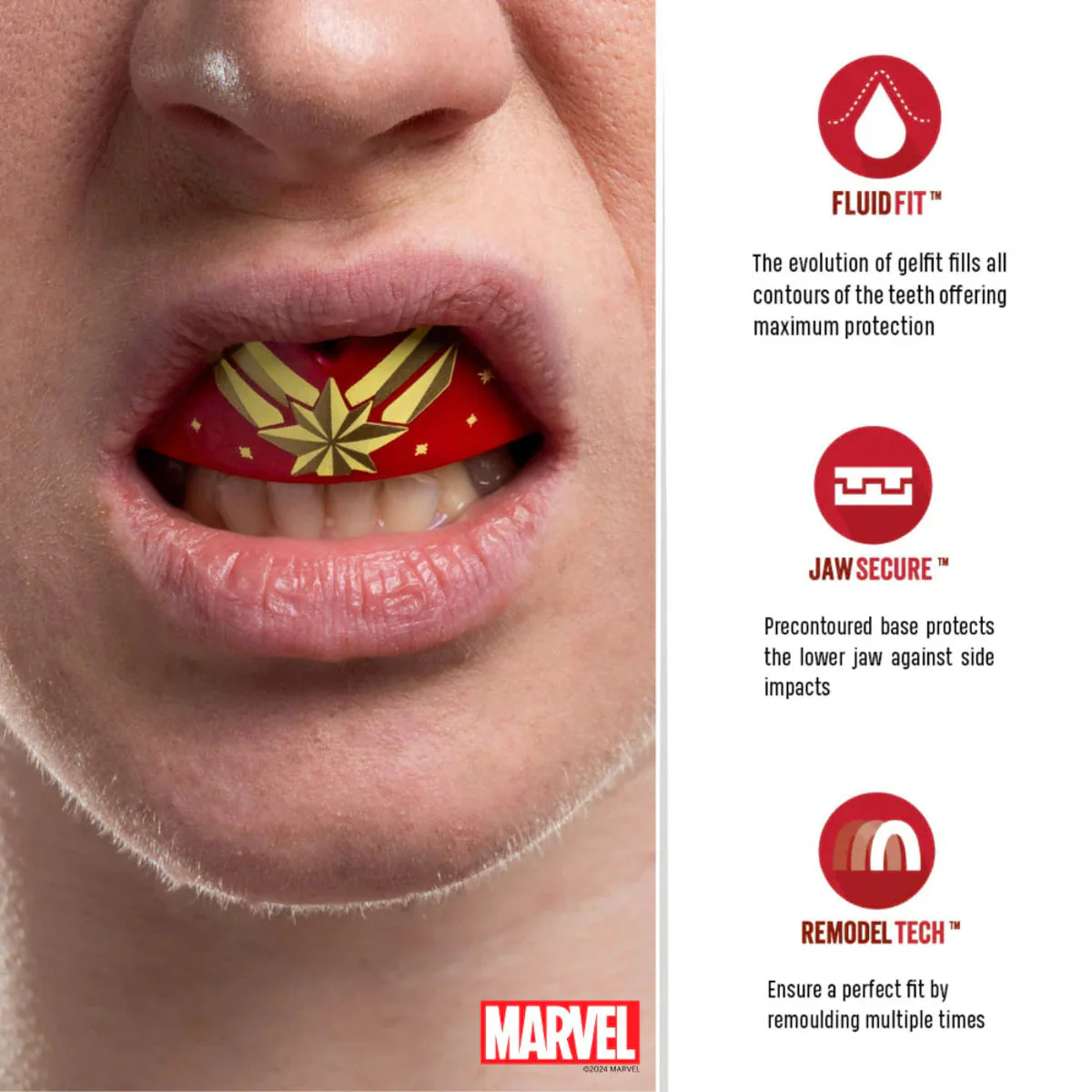 Ochraniacz Na Zęby SafeJawz Marvel  - Image 18