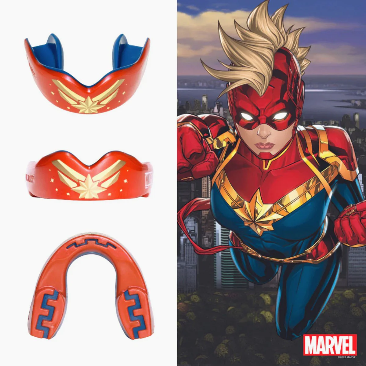 Ochraniacz Na Zęby SafeJawz Marvel  - Image 19