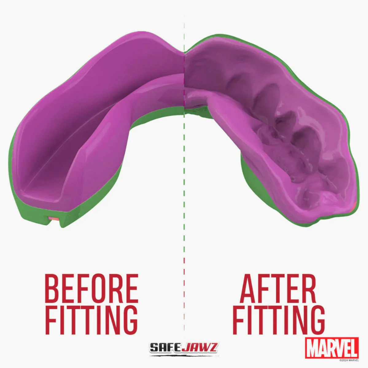 Ochraniacz Na Zęby SafeJawz Marvel  - Image 21
