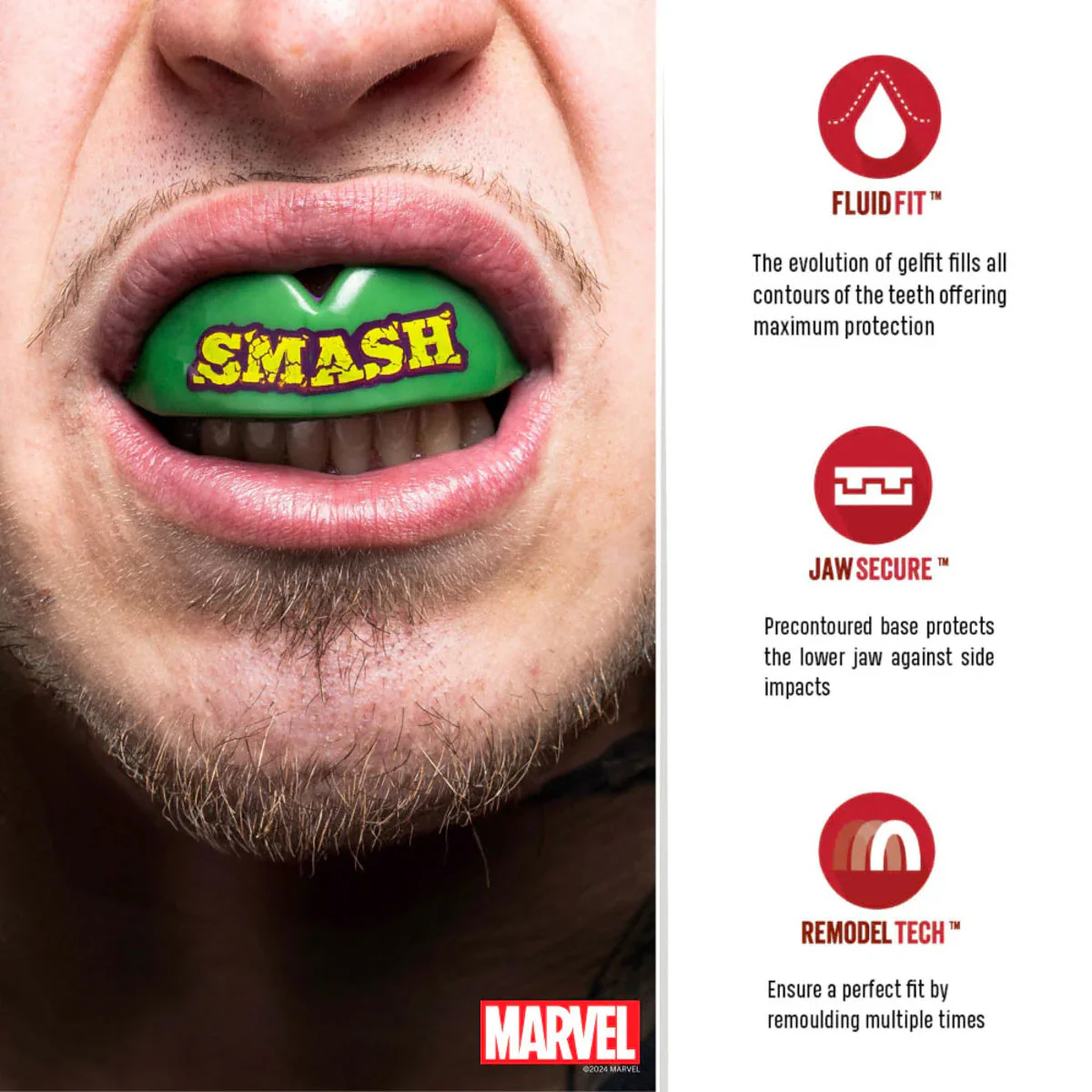 Ochraniacz Na Zęby SafeJawz Marvel  - Image 24