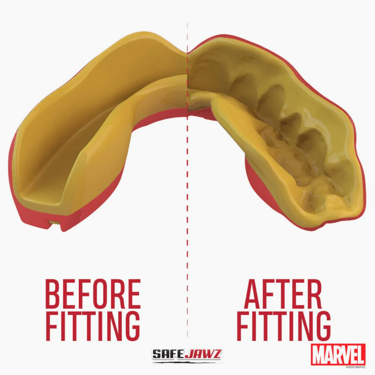 Ochraniacz Na Zęby SafeJawz Marvel  - Image 27