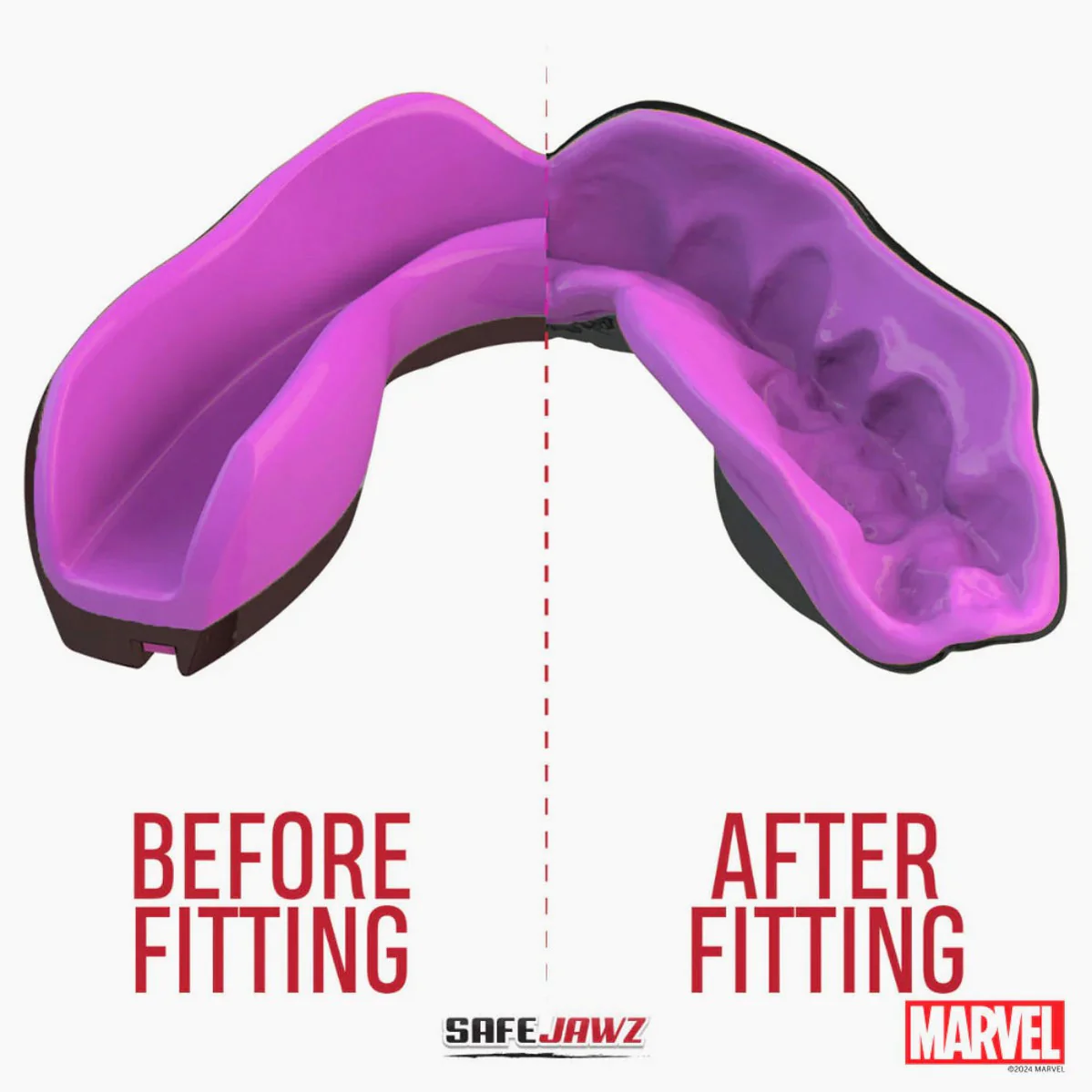Ochraniacz Na Zęby SafeJawz Marvel  - Image 3