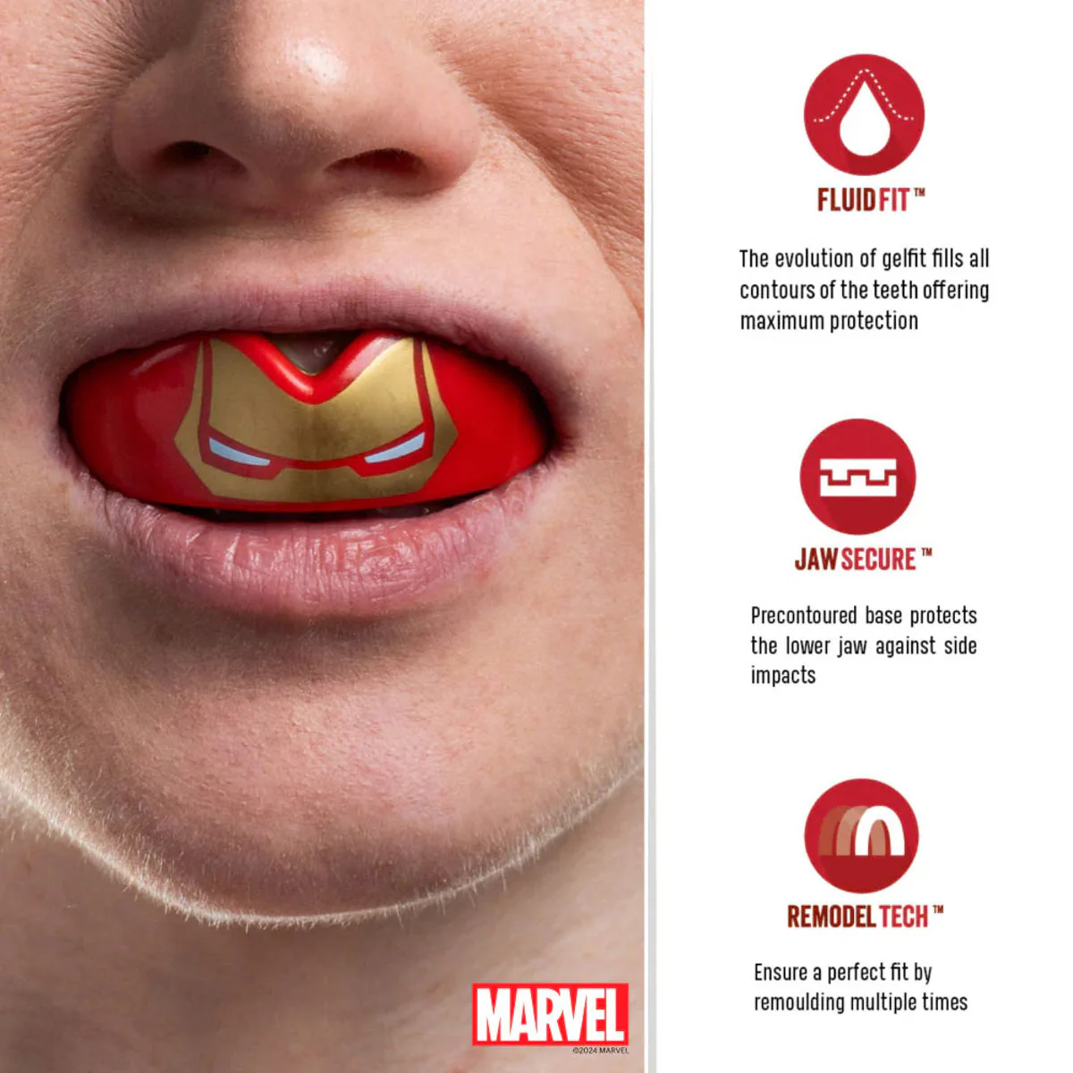 Ochraniacz Na Zęby SafeJawz Marvel  - Image 30