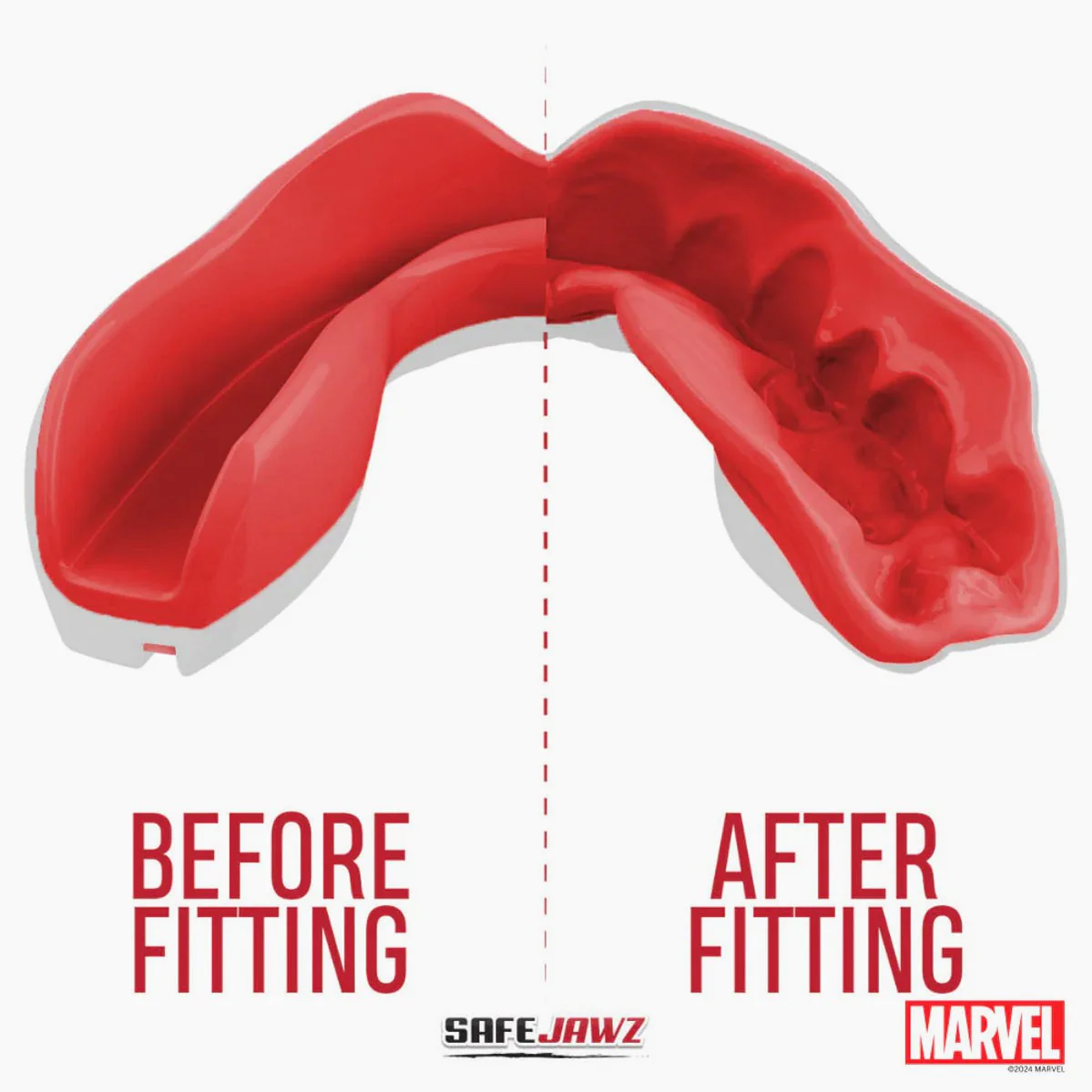 Ochraniacz Na Zęby SafeJawz Marvel  - Image 33