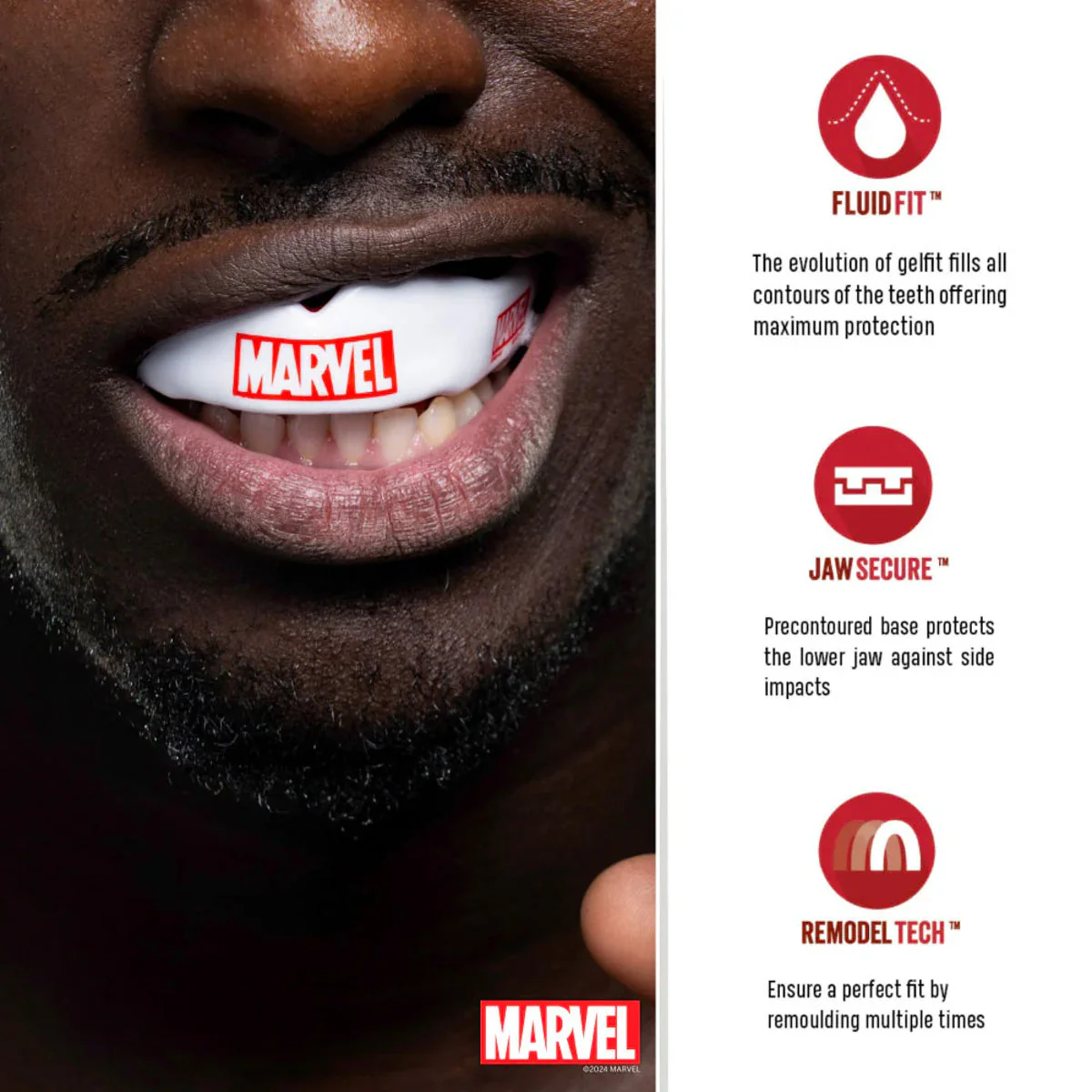 Ochraniacz Na Zęby SafeJawz Marvel  - Image 36