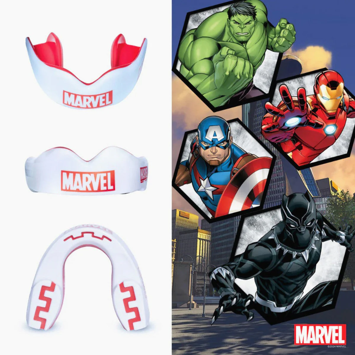 Ochraniacz Na Zęby SafeJawz Marvel  - Image 37