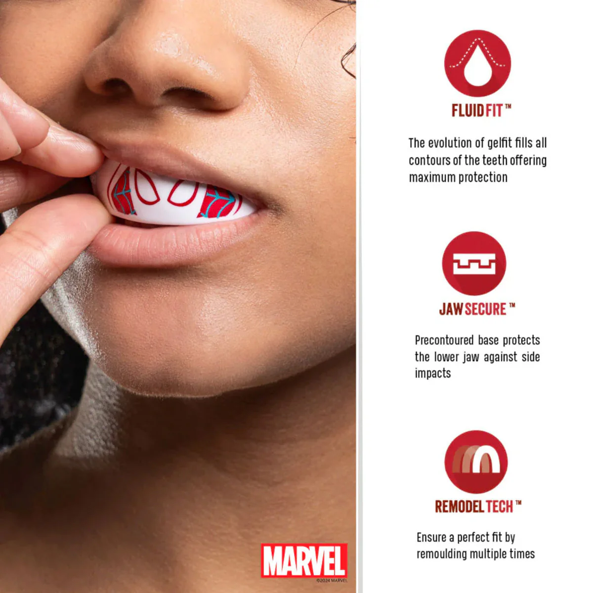 Ochraniacz Na Zęby SafeJawz Marvel  - Image 41
