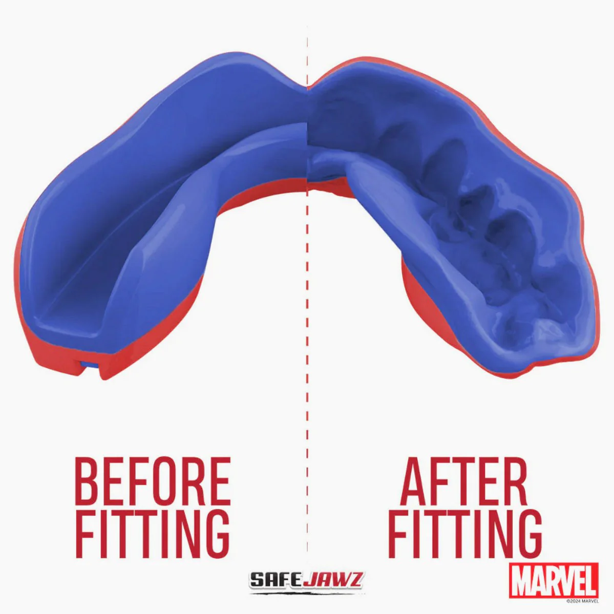 Ochraniacz Na Zęby SafeJawz Marvel  - Image 45