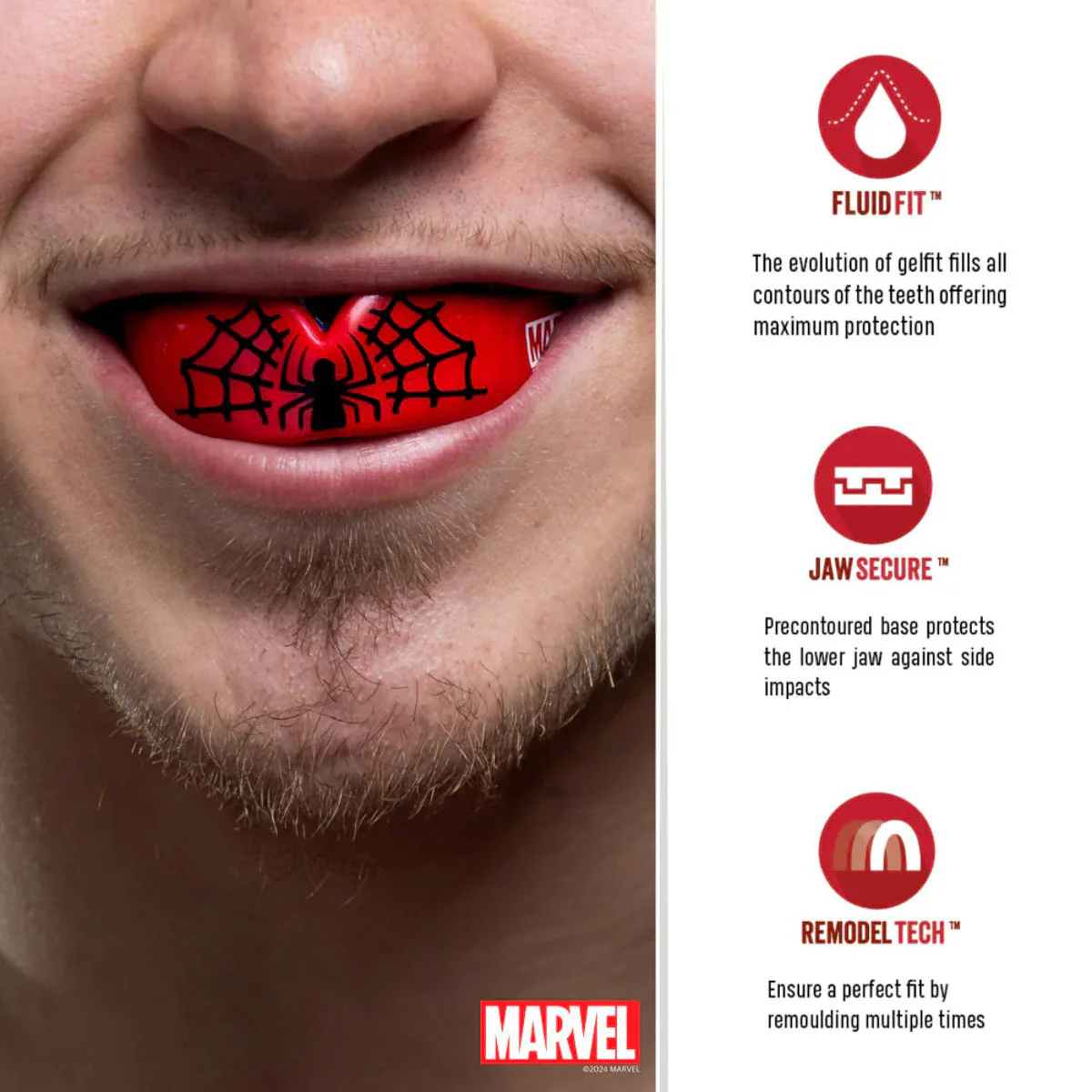 Ochraniacz Na Zęby SafeJawz Marvel  - Image 48