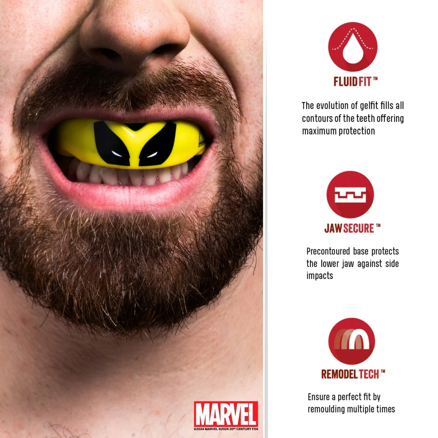 Ochraniacz Na Zęby SafeJawz Marvel  - Image 56