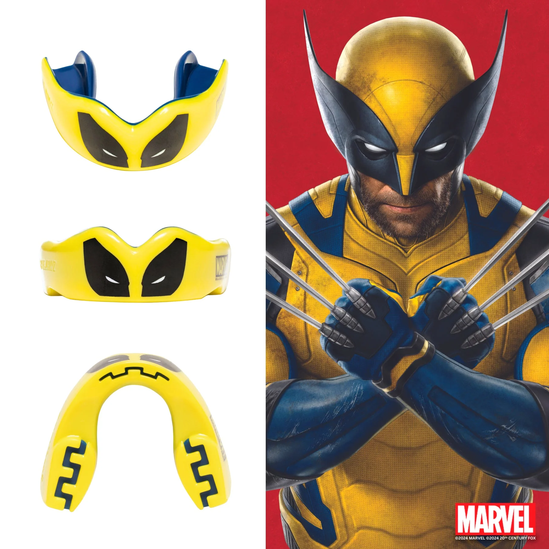 Ochraniacz Na Zęby SafeJawz Marvel  - Image 58