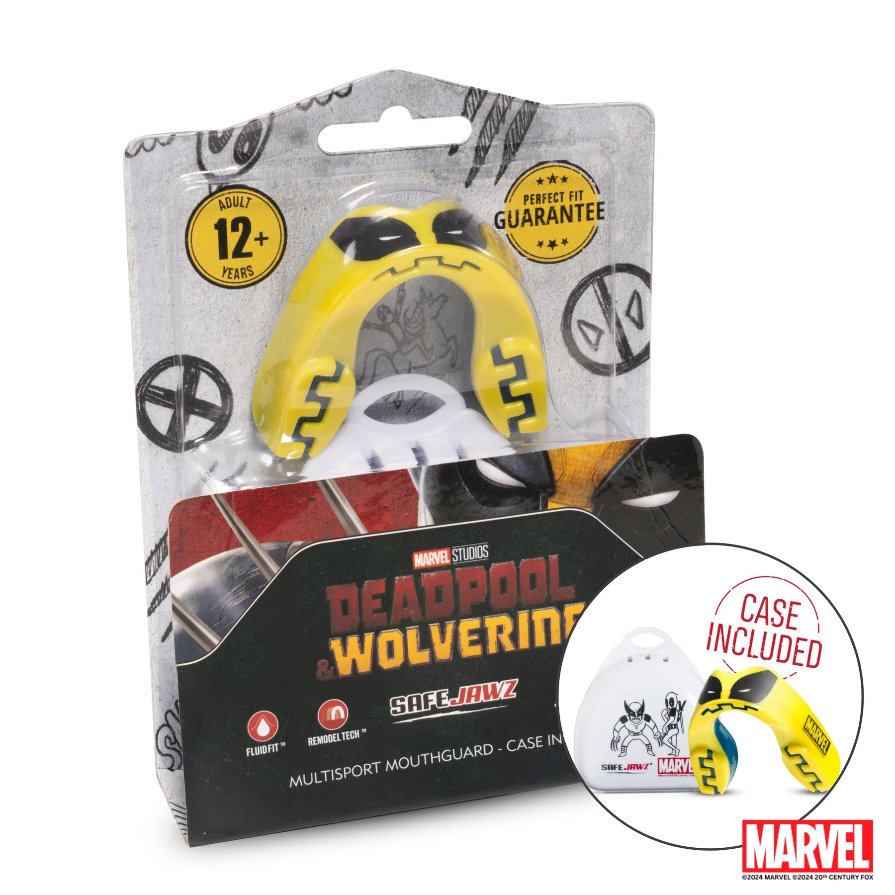 Ochraniacz Na Zęby SafeJawz Marvel  - Image 59