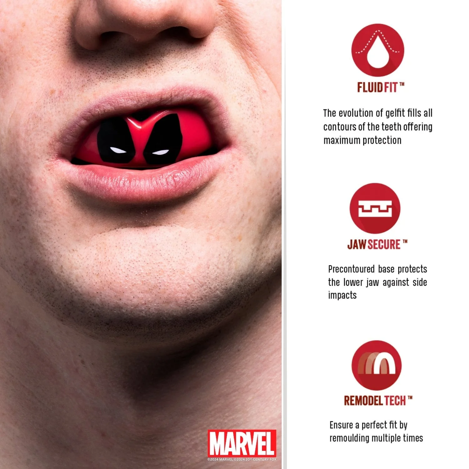 Ochraniacz Na Zęby SafeJawz Marvel  - Image 61