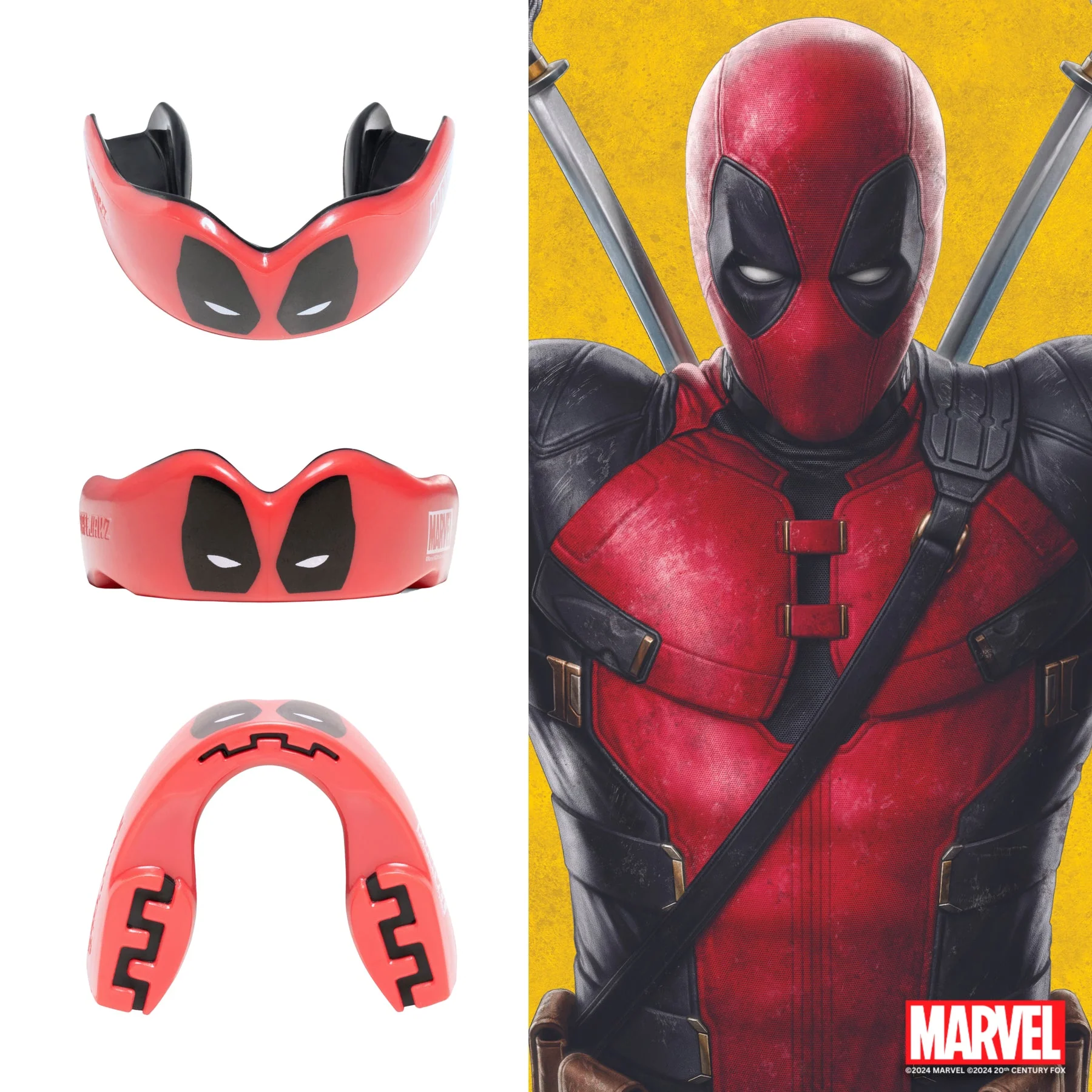 Ochraniacz Na Zęby SafeJawz Marvel  - Image 62