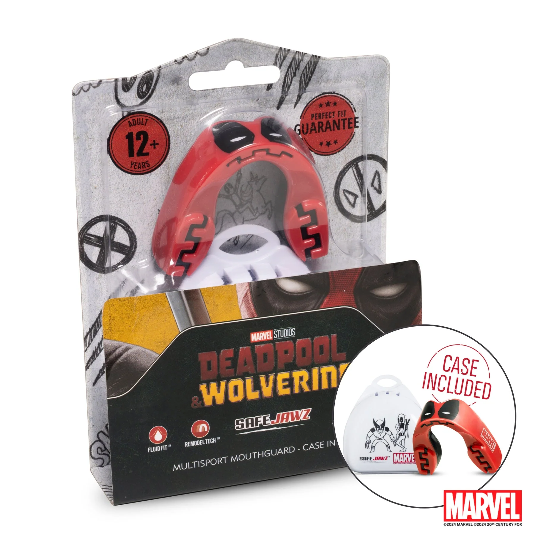 Ochraniacz Na Zęby SafeJawz Marvel  - Image 63