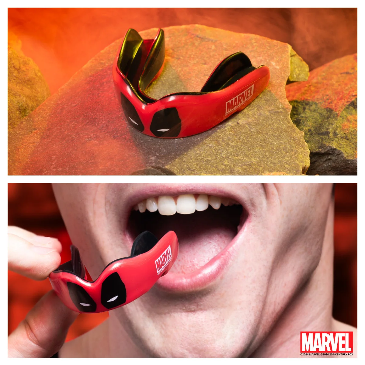 Ochraniacz Na Zęby SafeJawz Marvel  - Image 64